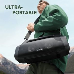 Anker Soundcore Motion Boom Plus Outdoor Speaker with 80W Booming Sound